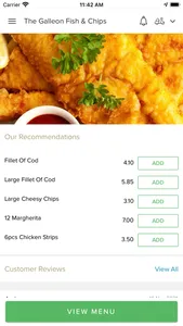 The Galleon Fish & Chips screenshot 1