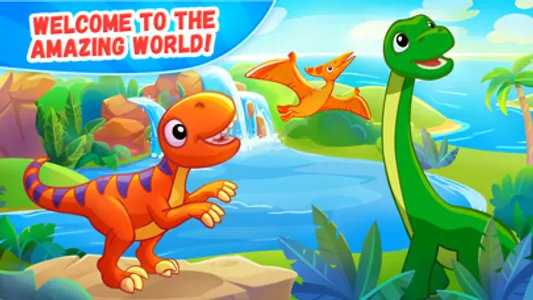 Dinosaur Games for 4-Year-Olds screenshot 0