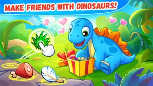 Dinosaur Games for 4-Year-Olds screenshot 3