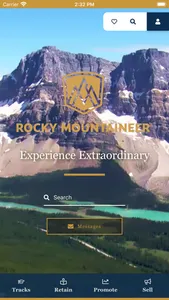 Rocky Mountaineer TRACKS screenshot 0