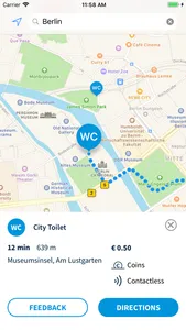 Berlin Toilet screenshot 1