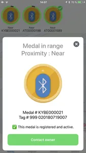 GoBack Medals screenshot 1