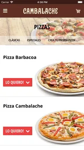 Restaurantes Cambalache screenshot 3