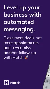 Hatch - Messaging Platform screenshot 0