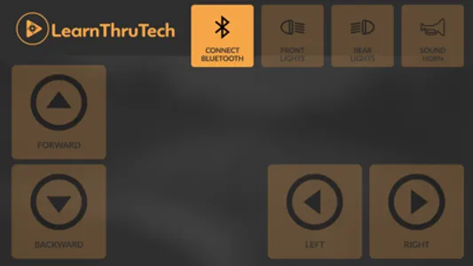 LearnThruTech RC CarController screenshot 0