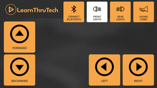 LearnThruTech RC CarController screenshot 1