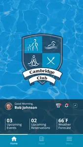 The Cambridge Club of Aberdeen screenshot 1