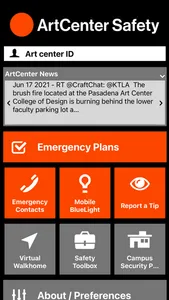 ArtCenter Safety screenshot 0