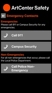 ArtCenter Safety screenshot 1