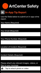 ArtCenter Safety screenshot 4