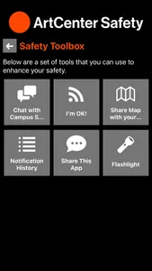 ArtCenter Safety screenshot 6