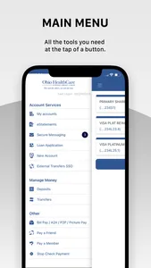 Ohio Healthcare FCU Mobile screenshot 3