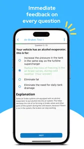 DMV Study: Driver License Test screenshot 2