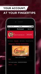 Marcus Theatres & Movie Tavern screenshot 5