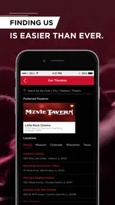 Marcus Theatres & Movie Tavern screenshot 8