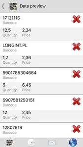 LoMag Barcode Scanner - Excel screenshot 2