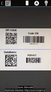 LoMag Barcode Scanner - Excel screenshot 3