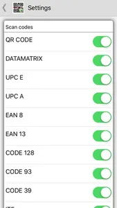 LoMag Barcode Scanner - Excel screenshot 4