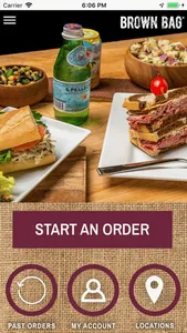 Brown Bag Order Ahead screenshot 1