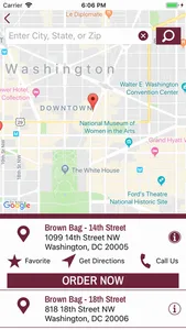 Brown Bag Order Ahead screenshot 2