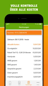 klarmobil.de - Die Service App screenshot 3