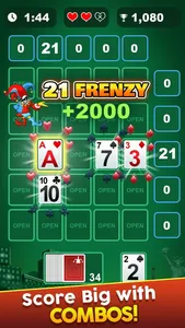 21 Frenzy: Win Real Cash Money screenshot 1