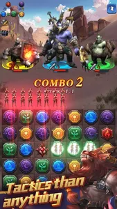 Armed Heroes 2: Abyss Clash screenshot 4