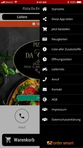 Pizza Da Emilio Osnabrück screenshot 2