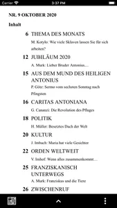 Sendbote des Heiligen Antonius screenshot 2