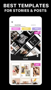 STORIO Templates for instagram screenshot 0