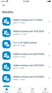 Bílovice n S. v mobilu screenshot 5