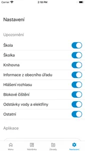 Bílovice n S. v mobilu screenshot 6