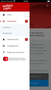 Más deporte. Kirol Plus screenshot 1