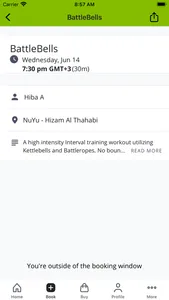 NuYu Fitness Centre screenshot 2