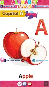 كتاب التلوين الحروف الإنجليزية screenshot 1