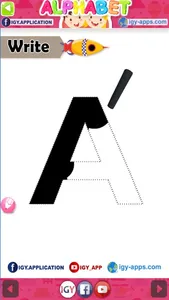 كتاب التلوين الحروف الإنجليزية screenshot 3