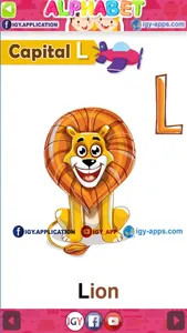 كتاب التلوين الحروف الإنجليزية screenshot 5