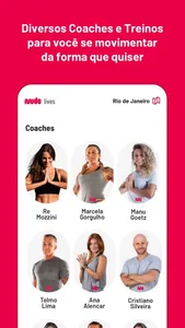 Mude - Yoga e Fitness screenshot 3