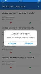 Liberação Remota screenshot 5