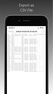 FlexLog - Work Time Tracker screenshot 6