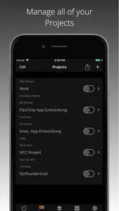 FlexLog - Work Time Tracker screenshot 7