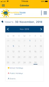 Sunshine House Portal screenshot 2