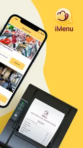iMenu - QR Ordering & POS screenshot 1