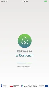 Park miejski w Gorlicach screenshot 0