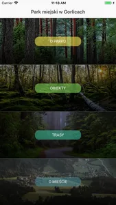Park miejski w Gorlicach screenshot 1