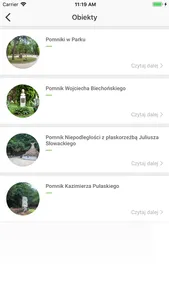 Park miejski w Gorlicach screenshot 2