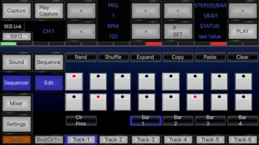 6X806 Drum Machine Synth screenshot 0