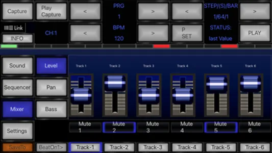 6X806 Drum Machine Synth screenshot 3