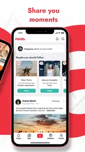 naoo - meet, connect, share screenshot 1