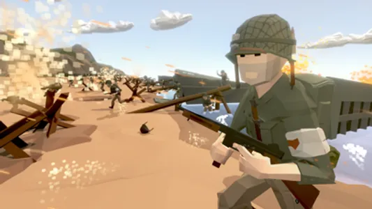 World War II Polygon Army screenshot 0